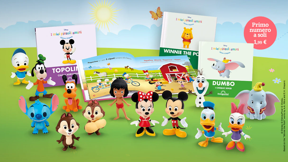 Guida alla Collezione "I miei piccoli amici Disney"