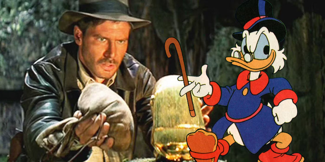 Indiana Jones inspirato dal fumetto di Zio Paperone?