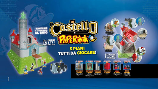 Celebrando i 90 Anni di Paperino con il Castello di Paperinik