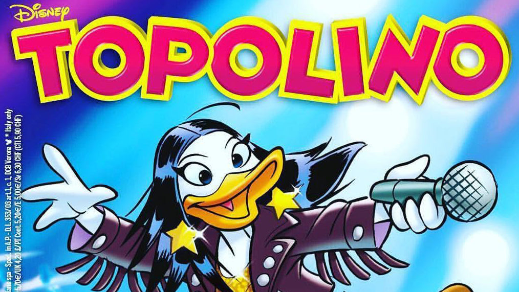 Laura Pausini su Topolino: quando il tour arrivò a Paperopoli