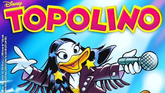 Laura Pausini su Topolino: quando il tour arrivò a Paperopoli