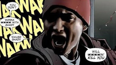 Eminem Entra nel Mondo Marvel...