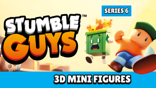 🎉 Stumble Guys – Arriva la nuova Mini Serie 6 delle Action Figures 3D!