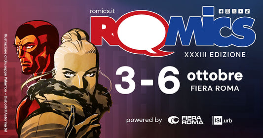 Romics 33: Il Ritorno della Grande Festa del Fumetto!