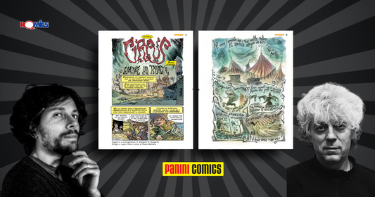 Topolino e il Mondo del Circo: Il Misterioso Shadow Circus Presentato al Romics