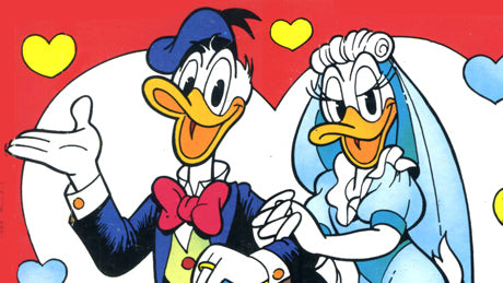 Paperino si è sposato! La storia dimenticata del matrimonio del secolo