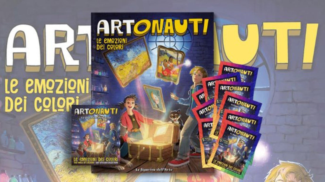 Scopri "Le Emozioni dei Colori" con Artonauti: Un Viaggio Unico nell'Arte!