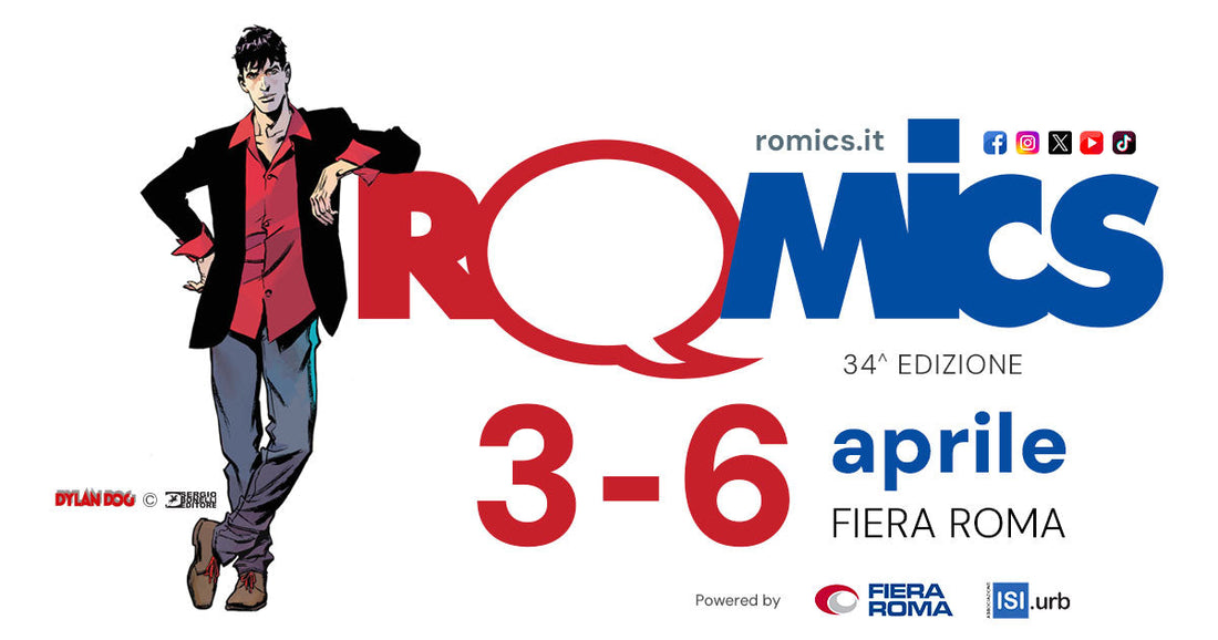 Romics Roma 2025: Tutte le Anticipazioni da Non Perdere!