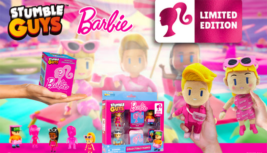 Collaborazione Stumble Guys e Barbie: le nuove Mini Figures 3D
