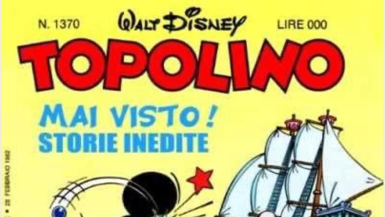 Topolino 1370: Esiste o non è mai esistito?