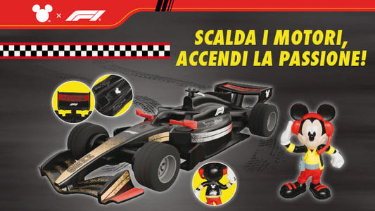 Topolino e Formula 1: la super collaborazione Disney che porta in edicola Kimi Paperelli e il modellino F1! 🏎️🐭