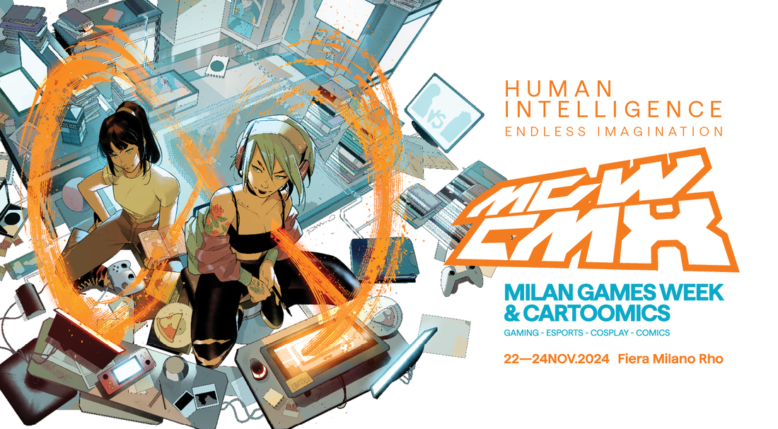 Milan Games Week & Cartoomics - 22/24 Novembre 2024