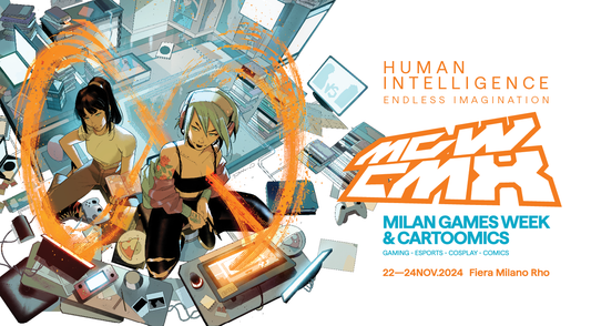 Milan Games Week & Cartoomics - 22/24 Novembre 2024