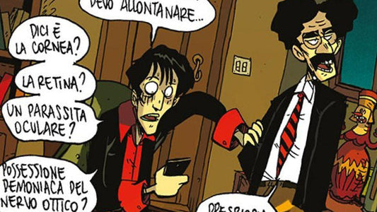 Quando Zerocalcare incontrò Dylan Dog: la variant del numero 361