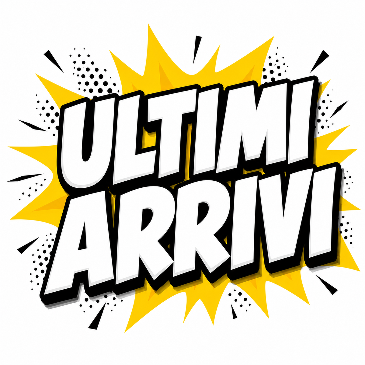 Ultimi arrivi