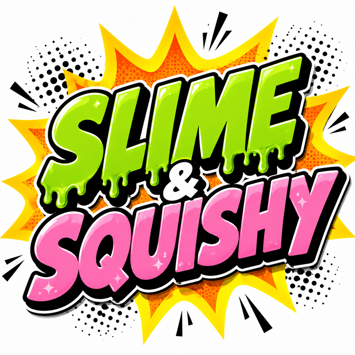 Squishy e Slime