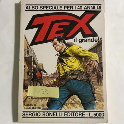 Κόμικς SPECIAL GIANT ISSUE TEX WILLER σπάνια παρτίδα Texone μεταχειρισμένα πρώτης έκδοσης
