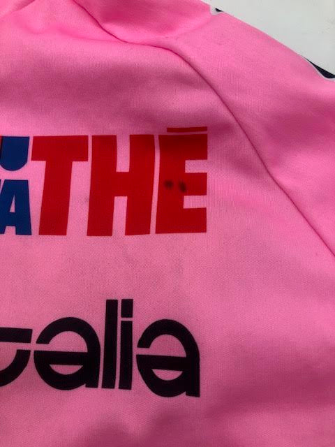 ROSA Radtrikot 82. Giro d'Italia 1999 Vintage Marco Pantani + Sportweek