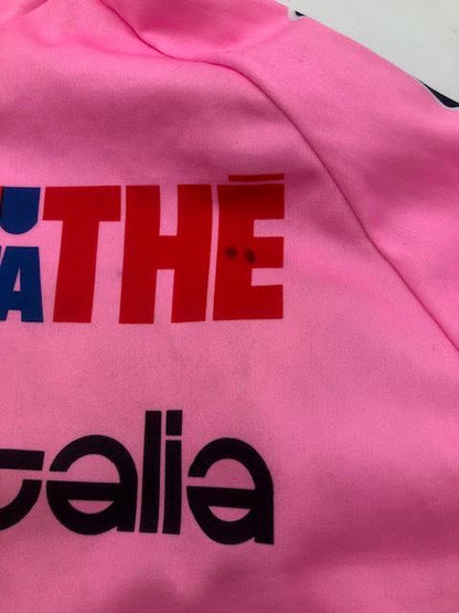 ROSA Radtrikot 82. Giro d'Italia 1999 Vintage Marco Pantani + Sportweek