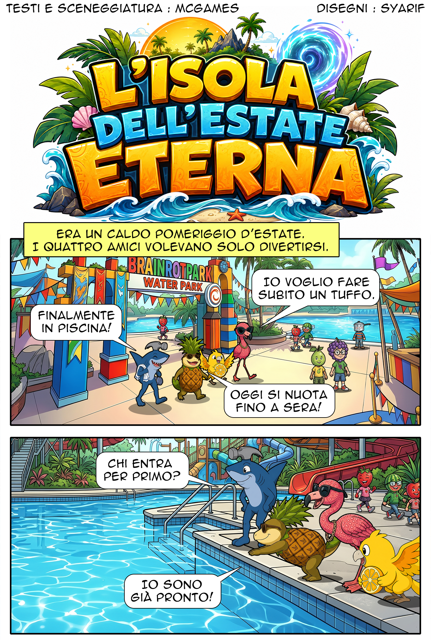 Fumetto The Brainrots n. 12 (Agosto 2026)