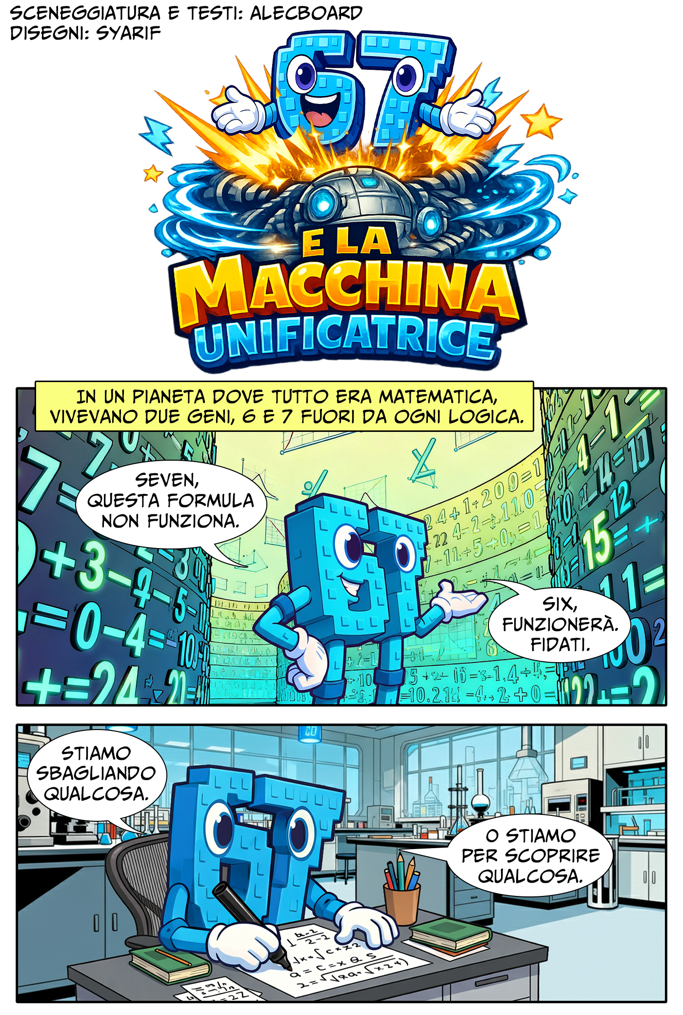 Speciale LE AVVENTURE DI "SIX SEVEN" Volume 2 - COMICS BOOK Speciale 67 [Formato MAXI]