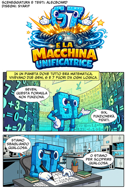 Speciale LE AVVENTURE DI "SIX SEVEN" Volume 2 - COMICS BOOK Speciale 67 [Formato MAXI]