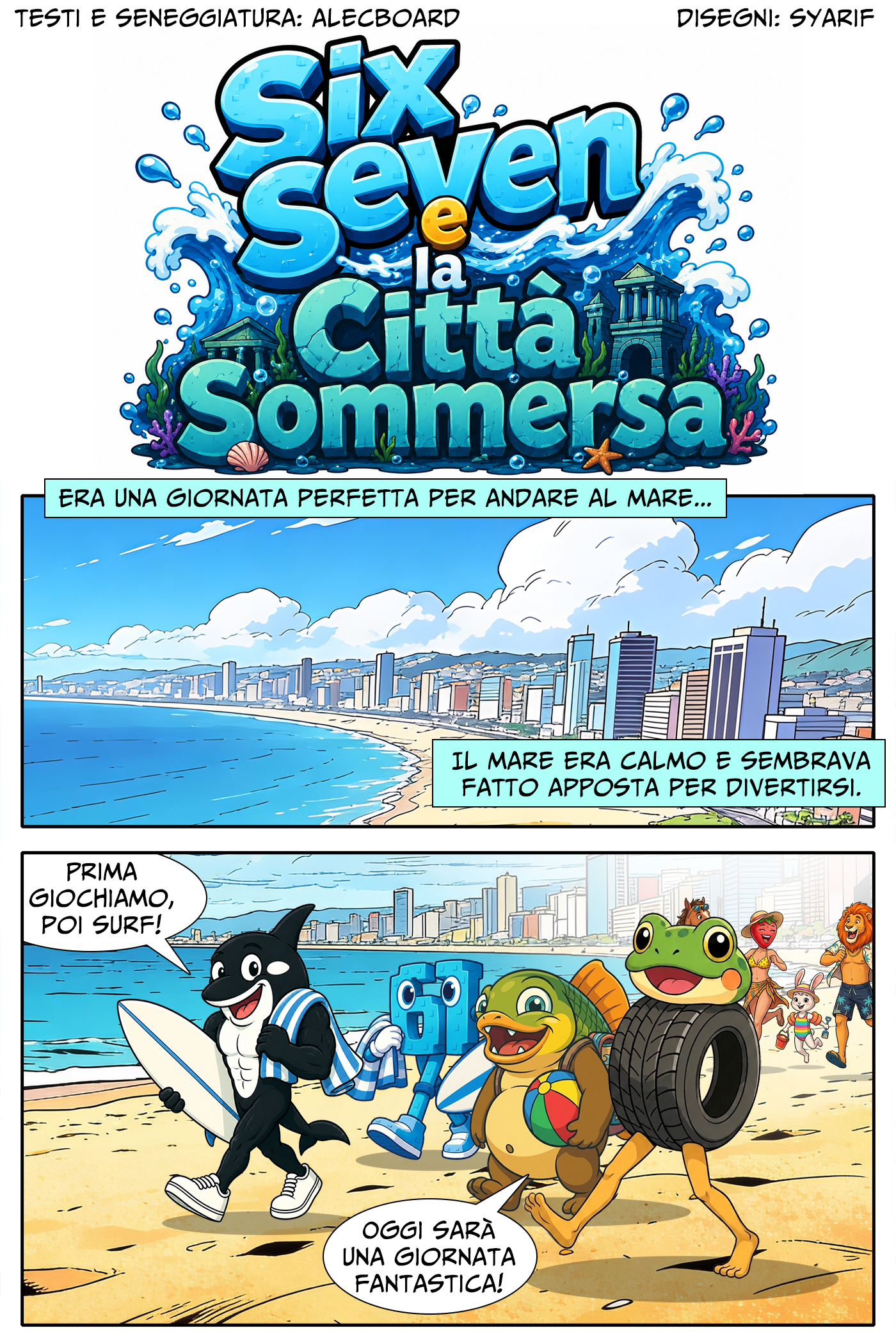 Speciale LE AVVENTURE DI "SIX SEVEN" Volume 3 - COMICS BOOK Speciale 67 [Formato MAXI]