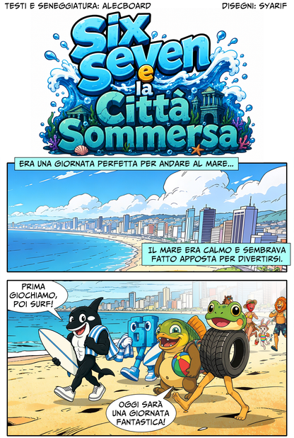 Speciale LE AVVENTURE DI "SIX SEVEN" Volume 3 - COMICS BOOK Speciale 67 [Formato MAXI]