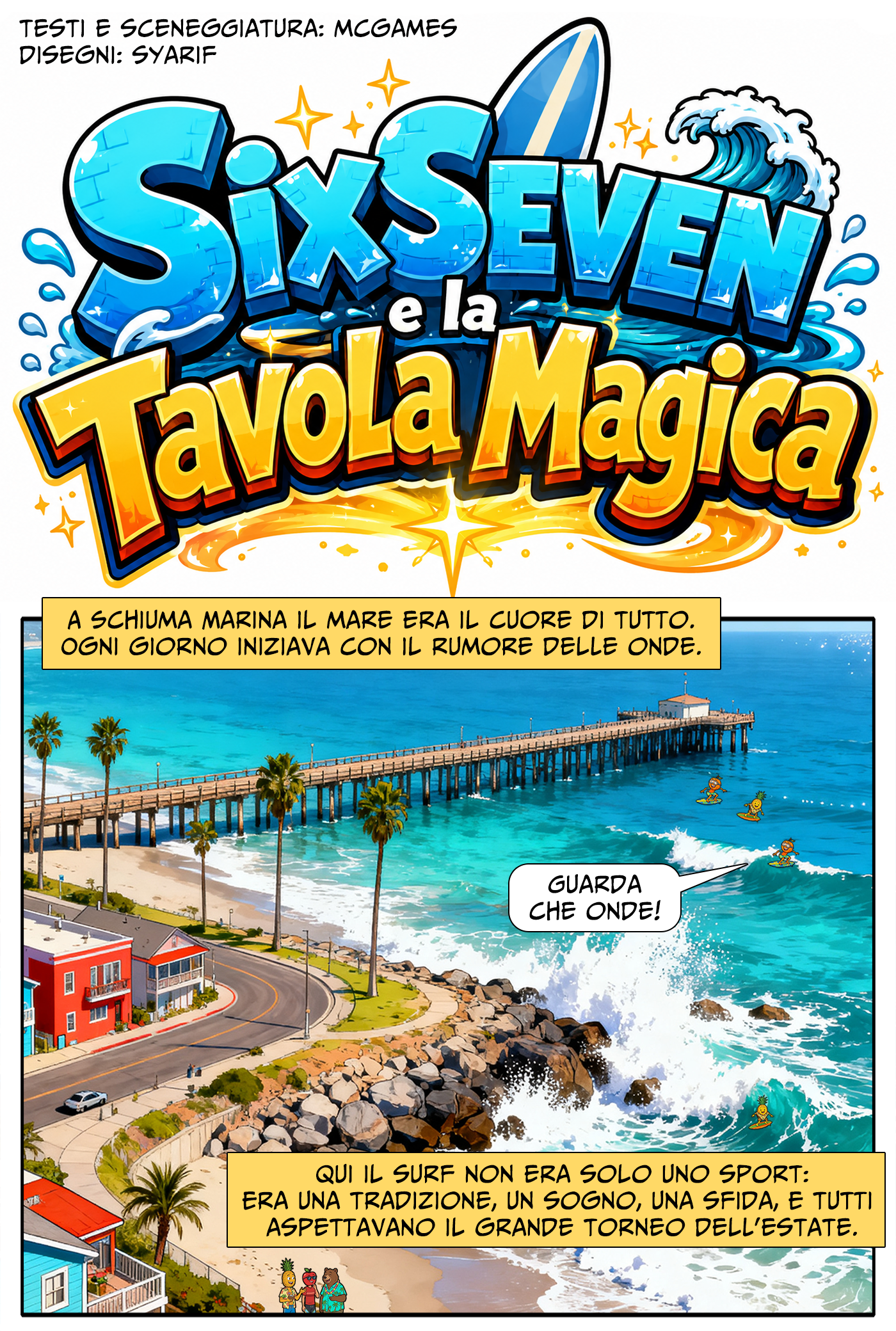 Speciale LE AVVENTURE DI "SIX SEVEN" Volume 3 - COMICS BOOK Speciale 67 [Formato MAXI]