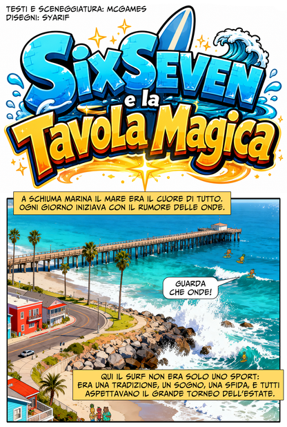 Speciale LE AVVENTURE DI "SIX SEVEN" Volume 3 - COMICS BOOK Speciale 67 [Formato MAXI]
