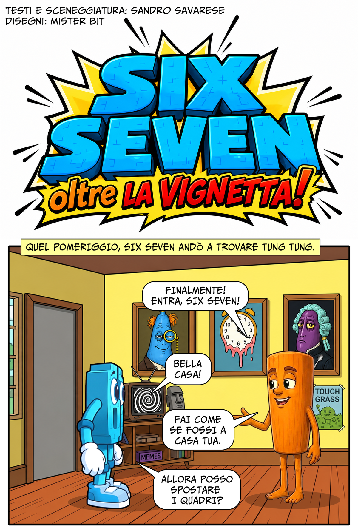 Speciale LE AVVENTURE DI "SIX SEVEN" Volume 4 - COMICS BOOK Speciale 67 [Formato MAXI]