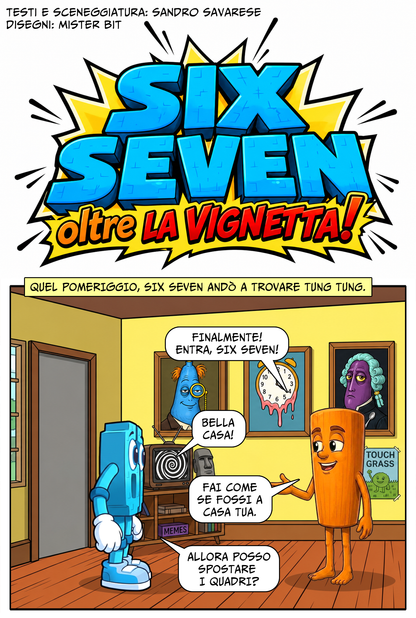 Speciale LE AVVENTURE DI "SIX SEVEN" Volume 4 - COMICS BOOK Speciale 67 [Formato MAXI]