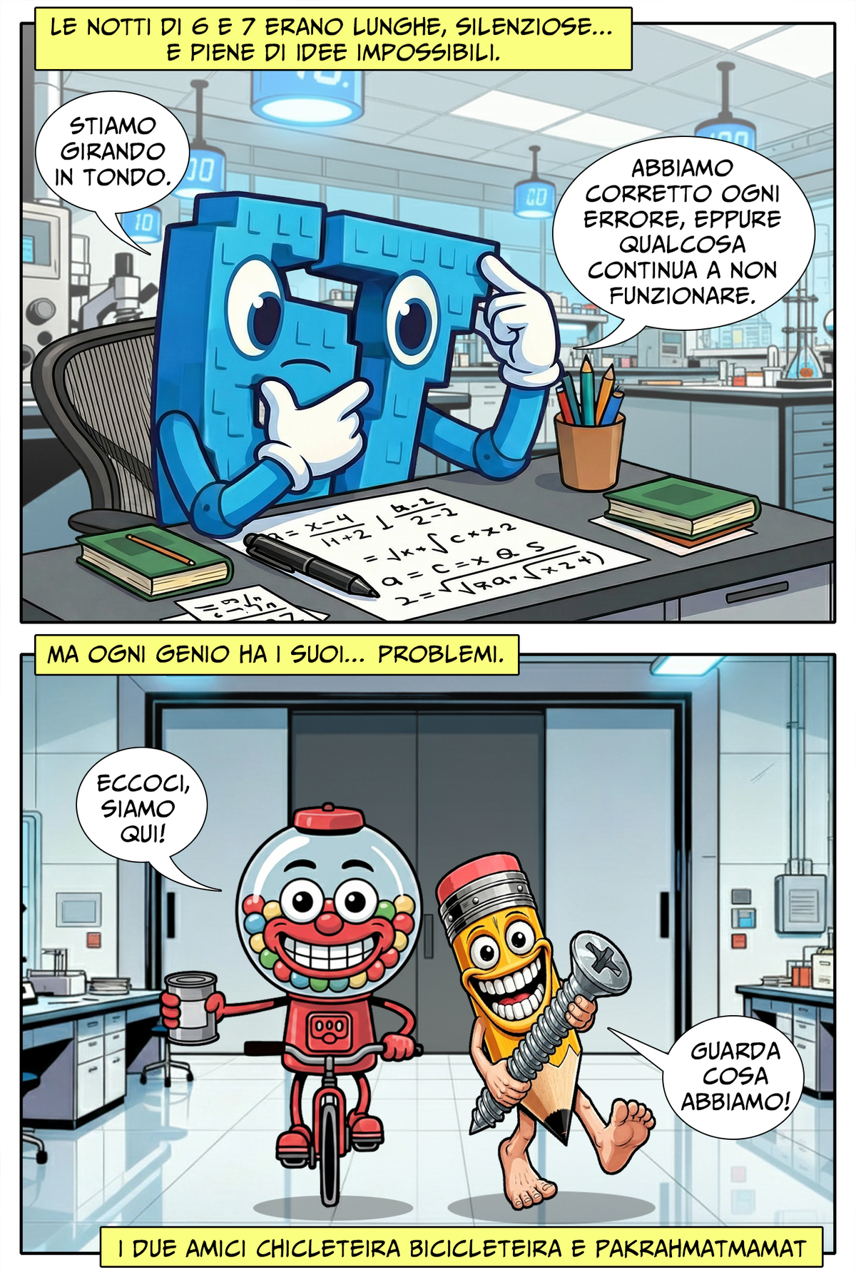 Fumetto The Brainrots n. 13 (Settembre 2026)