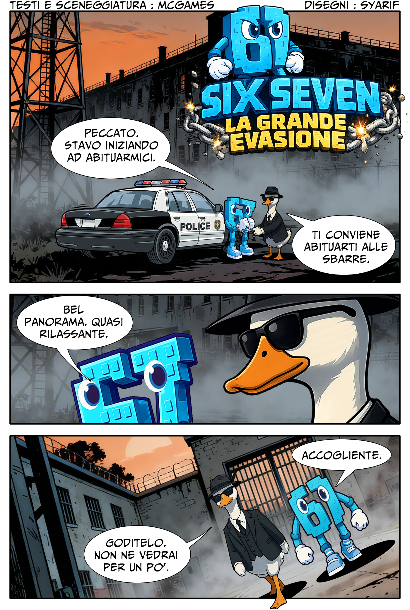 Speciale LE AVVENTURE DI "SIX SEVEN" Volume 2 - COMICS BOOK Speciale 67 [Formato MAXI]