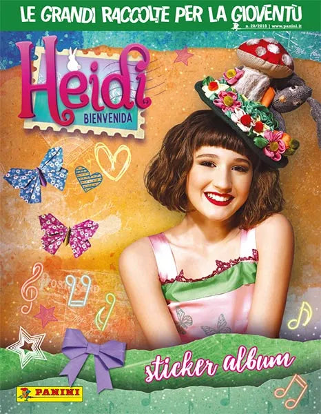 Album Completo Heidi Bienvenida Sticker Collection - Panini 2019