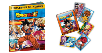 Bustine Sigillate di Figurine Dragonball Super 3 - Panini 2021