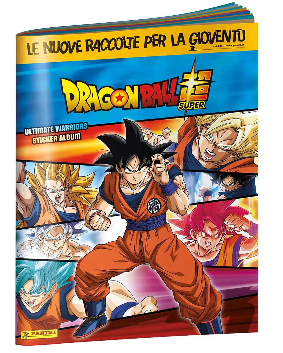 Bustine Sigillate di Figurine Dragonball Super 3 - Panini 2021