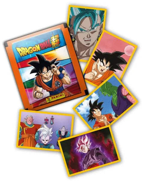 Bustine Sigillate di Figurine Dragonball Super 3 - Panini 2021
