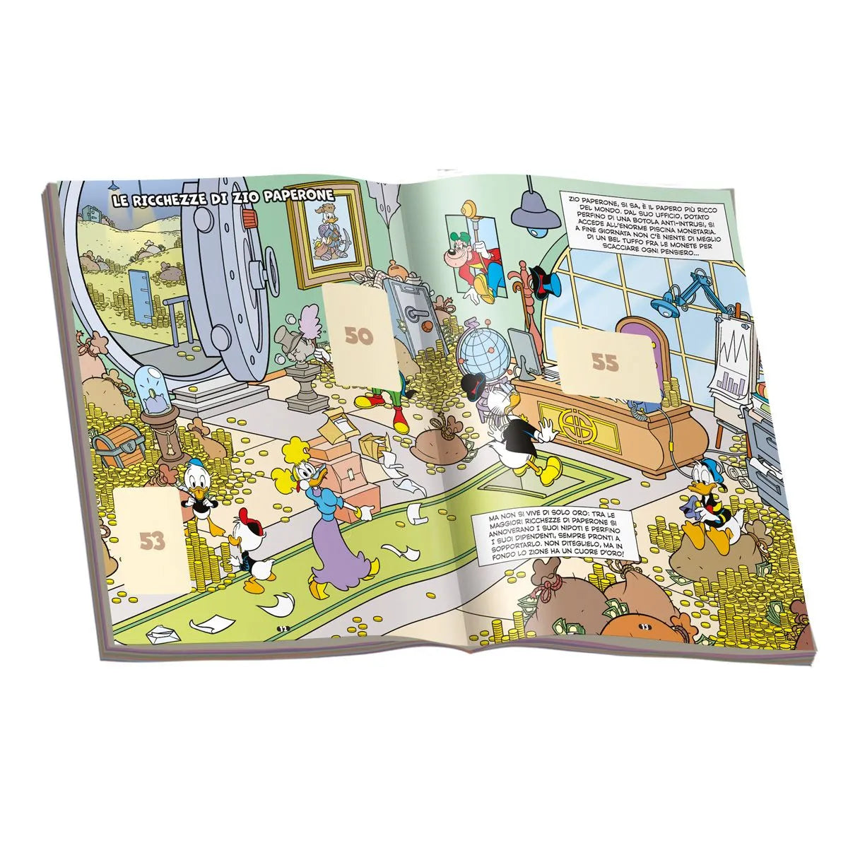 Starter Pack : Album  di Topolino + Personaggio 3D + 10 Bustine di figurine "Storie di un mondo fantastico"  2023