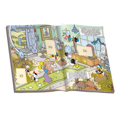 Starter Pack : Album  di Topolino + Personaggio 3D + 10 Bustine di figurine "Storie di un mondo fantastico"  2023