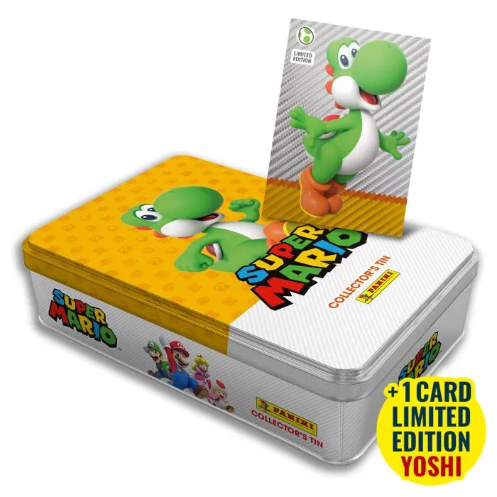 Tin Box + Card Limited Edition Super Mario IT’S-A ME, MARIO! (Panini 2025)