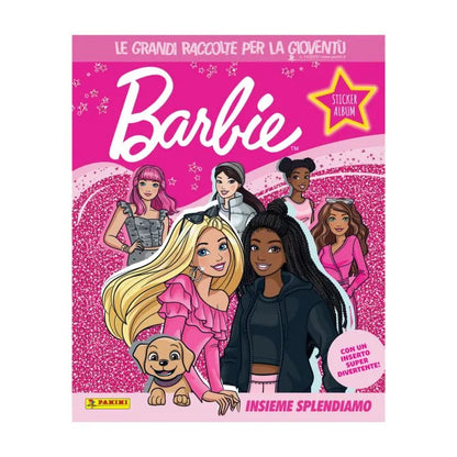 Scegli il tuo Set Album e/o Bustine di figurine BARBIE "Insieme splendiamo" 2023