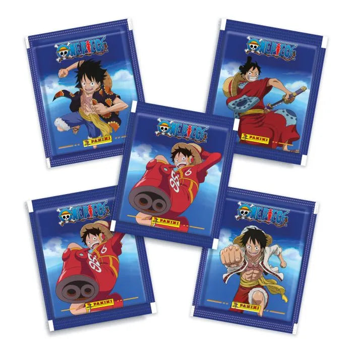 Album e/o Bustine e di Figurine One Piece Rotta Verso Egghead - Panini (2025)