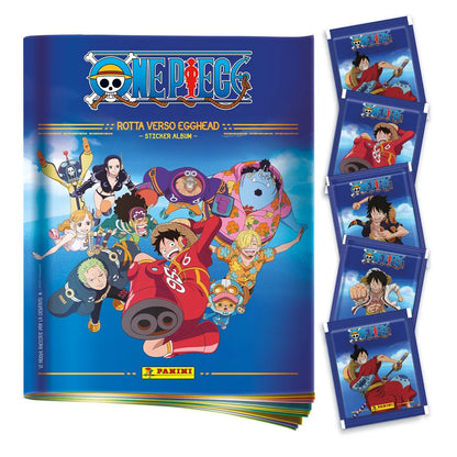 Album e/o Bustine e di Figurine One Piece Rotta Verso Egghead - Panini (2025)