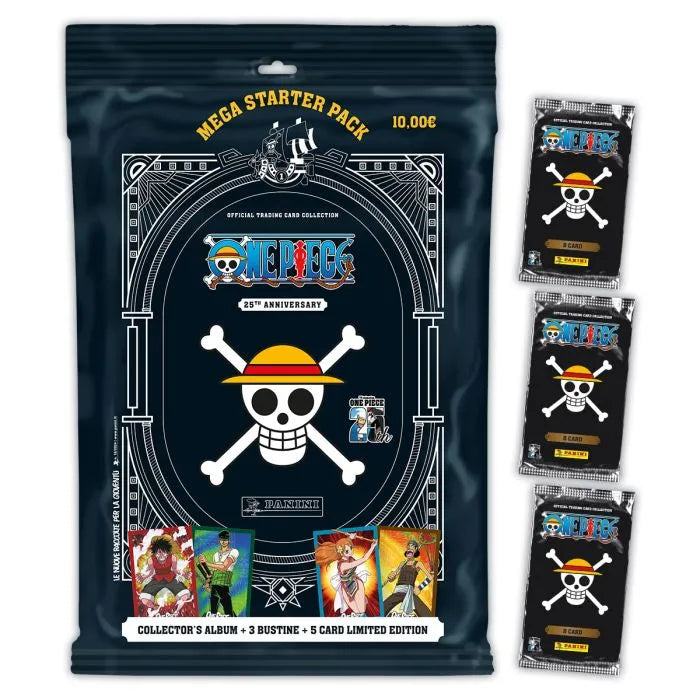 One Piece 25th Anniversary Trading Card Collection 2024 - Panini