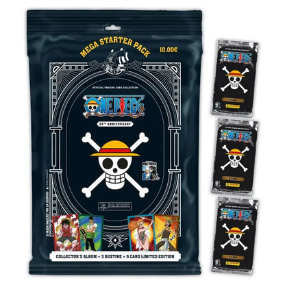 One Piece 25th Anniversary Trading Card Collection 2024 - Panini