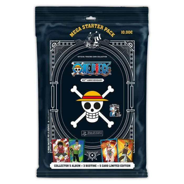 One Piece 25th Anniversary Trading Card Collection 2024 - Panini