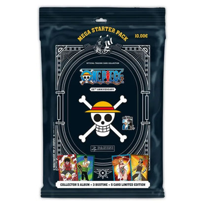 One Piece 25th Anniversary Trading Card Collection 2024 - Panini