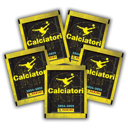 Cofanetto Album Cartonato + 5 Bustine Calciatori Panini 2024-2025