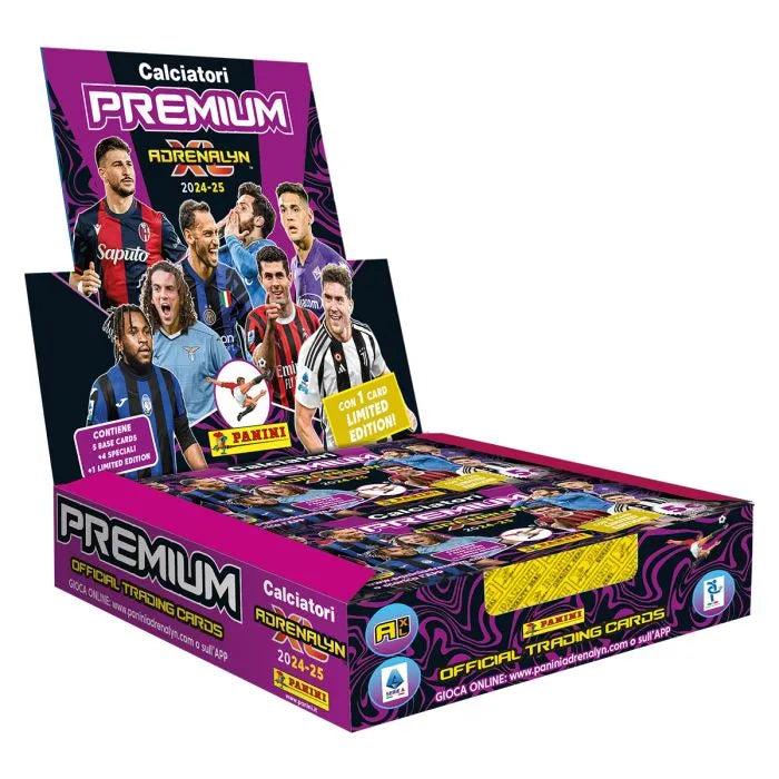 1x Bustina Premium di Calciatori Panini Adrenalyn XL 2024-25